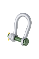 G-4863 Green Pin Mooring bow Shackles Product Render 1